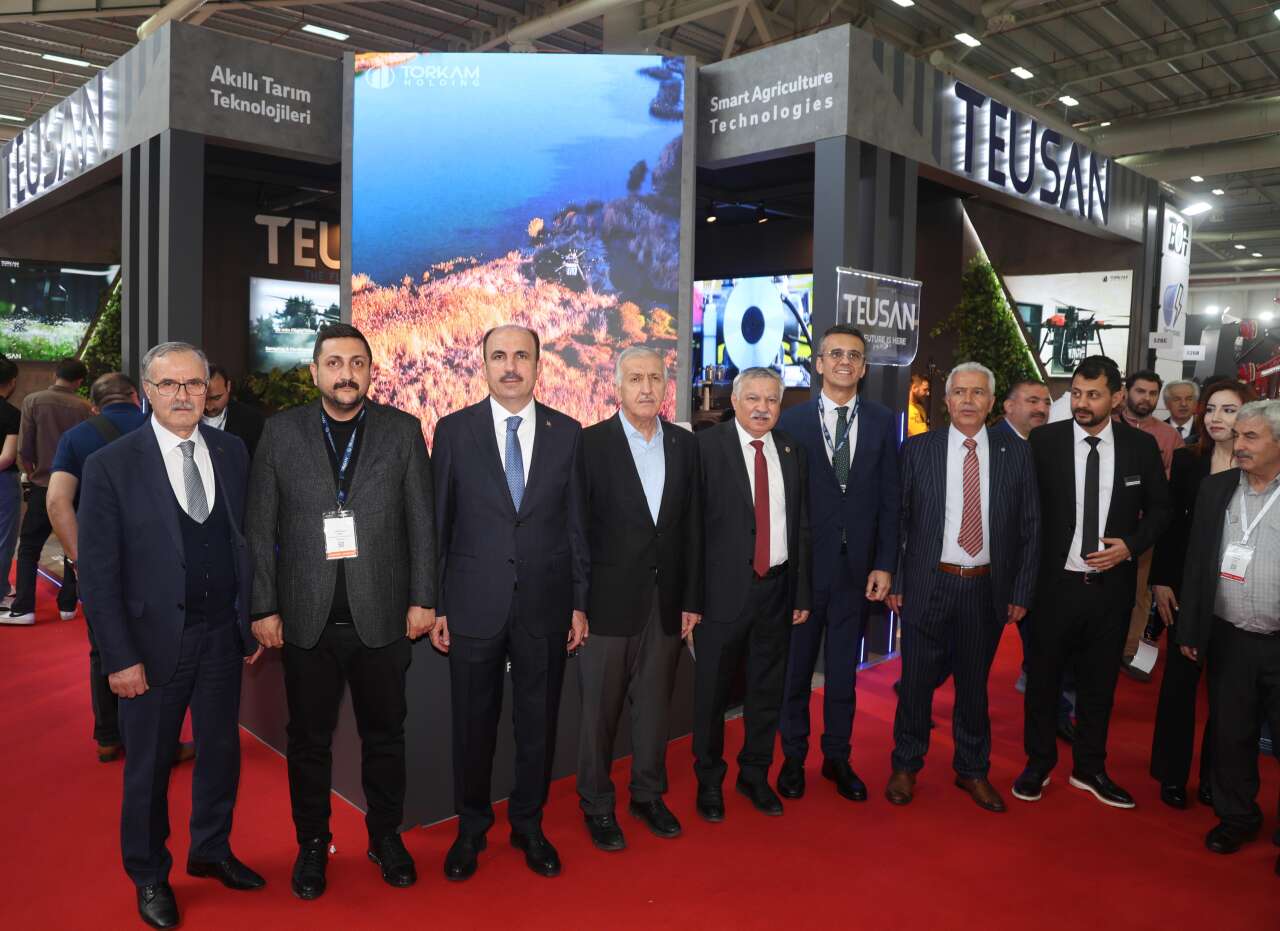 Dünyanın gözü Konya’da! 100’den fazla ülke, Tarım Fuarında buluştu 11